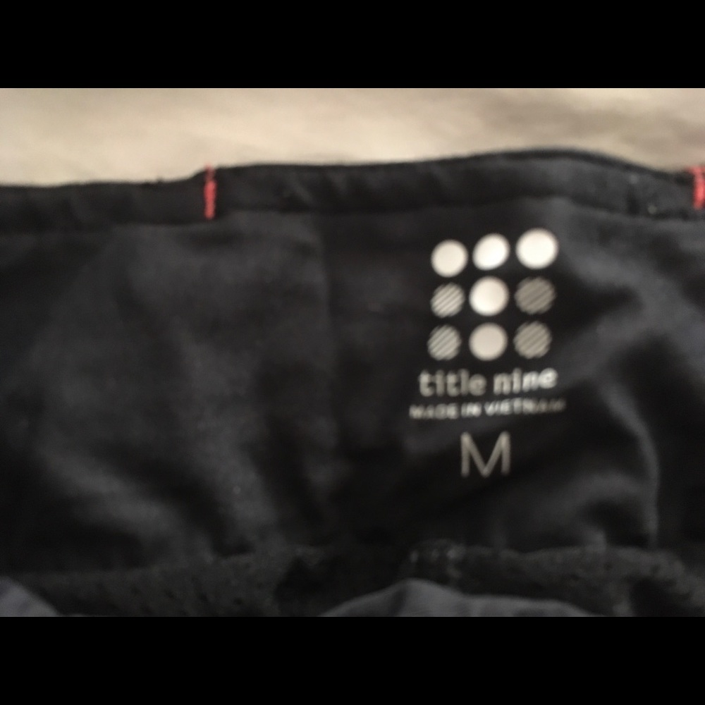 Title 9 super cute running skort